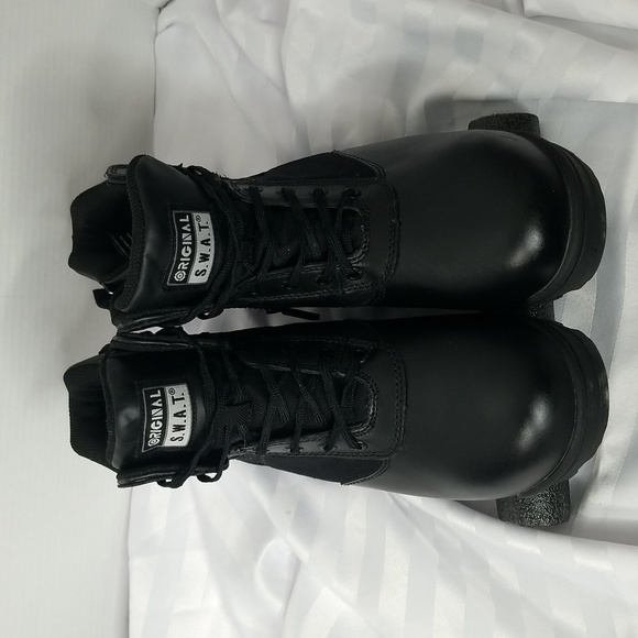 ORIGINAL S.W.A.T 116101 CLASSIC 6" WP SZ SAFETY MEN WORK BOOT SIZE MENS 6.5- W-8 - Picture 6 of 8